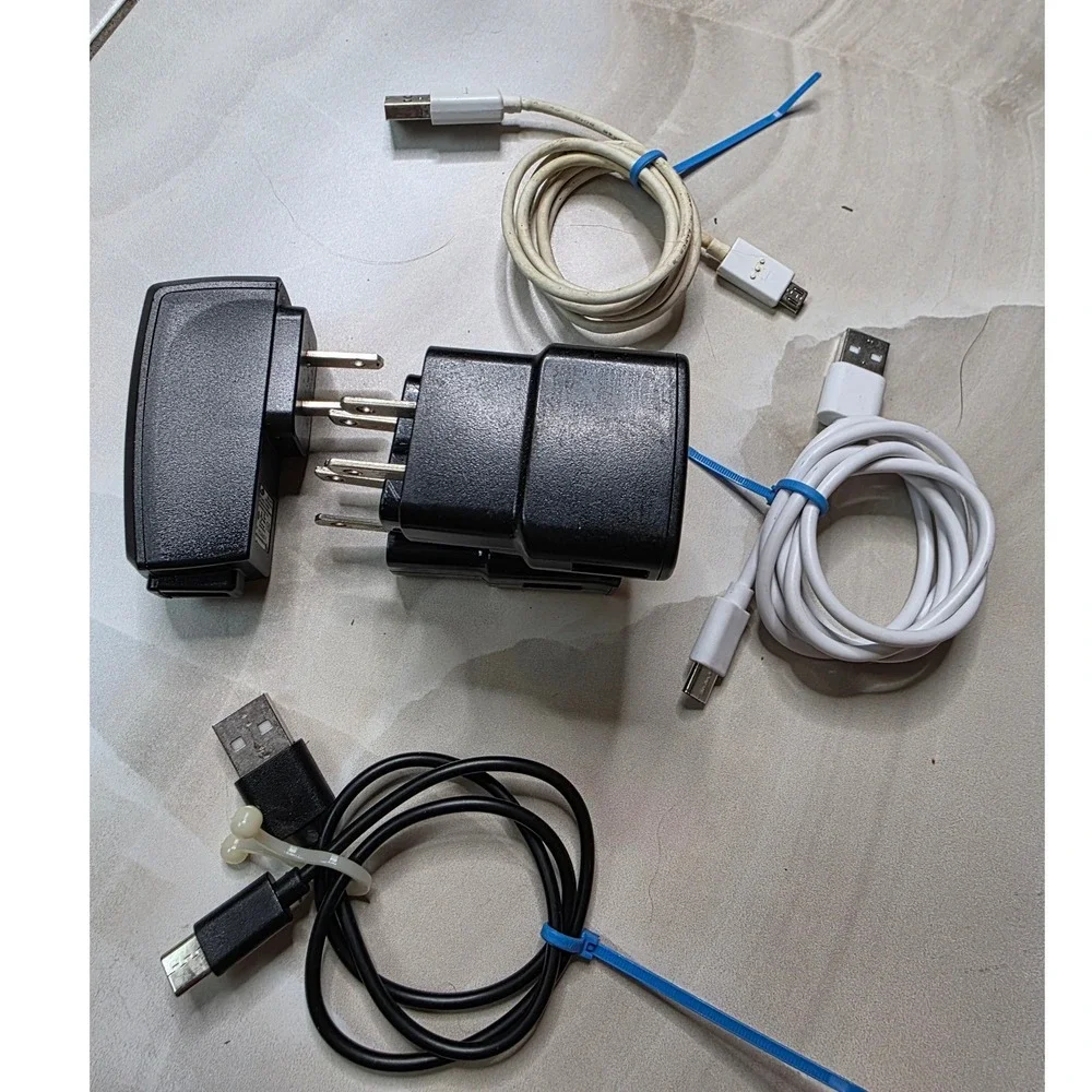 Samsung Wall Charger Lot 4 Blocks 3 ETA-U90JBE ETA0U61JBE Micro-USB‎ USB-C Z4